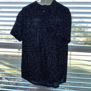 Sherpa Large Button Up shirt